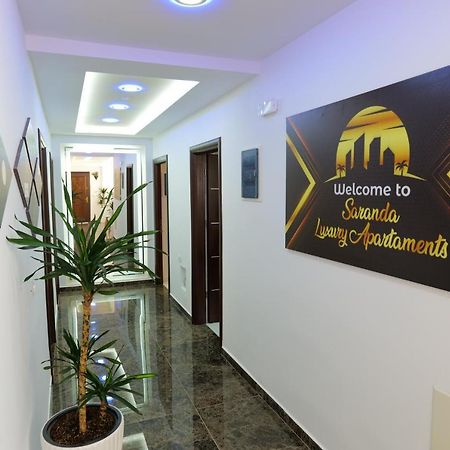 Saranda Luxury Apartments Экстерьер фото