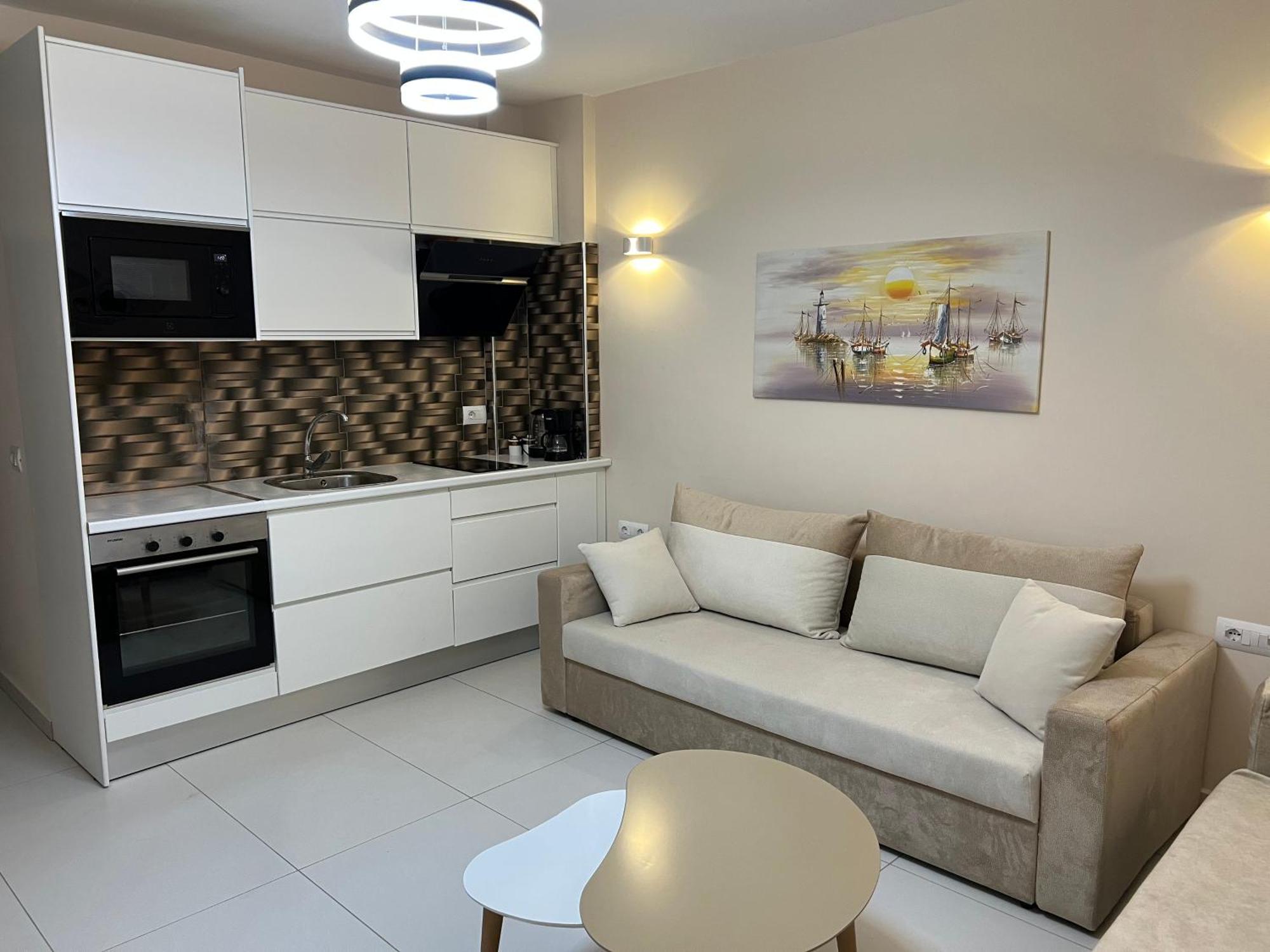 Saranda Luxury Apartments Экстерьер фото