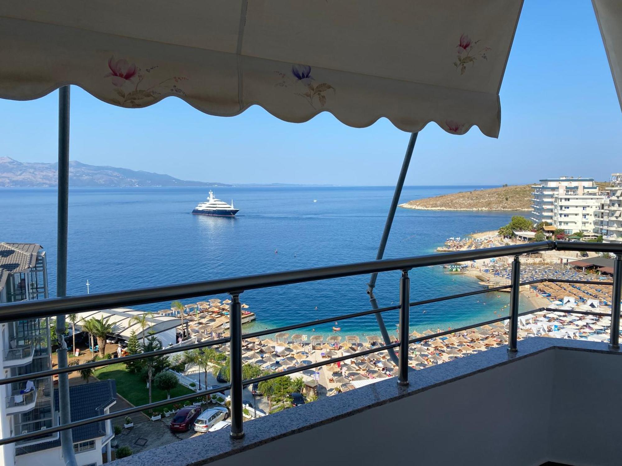 Saranda Luxury Apartments Экстерьер фото
